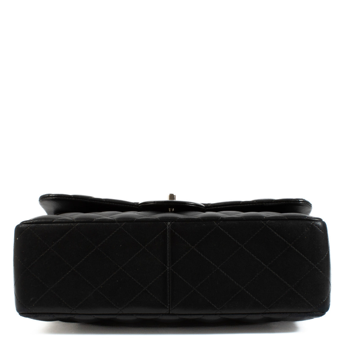 Sac Chanel Grand Classique en Agneau Noir