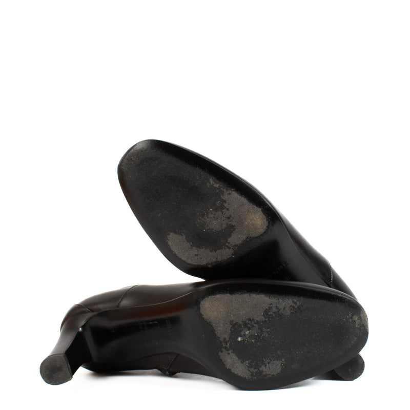 Hermès Black Ankle Boots - size 38