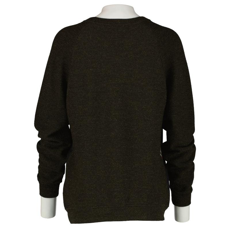 Hermès Khaki Silk/Alpaca Twillaine Sweater