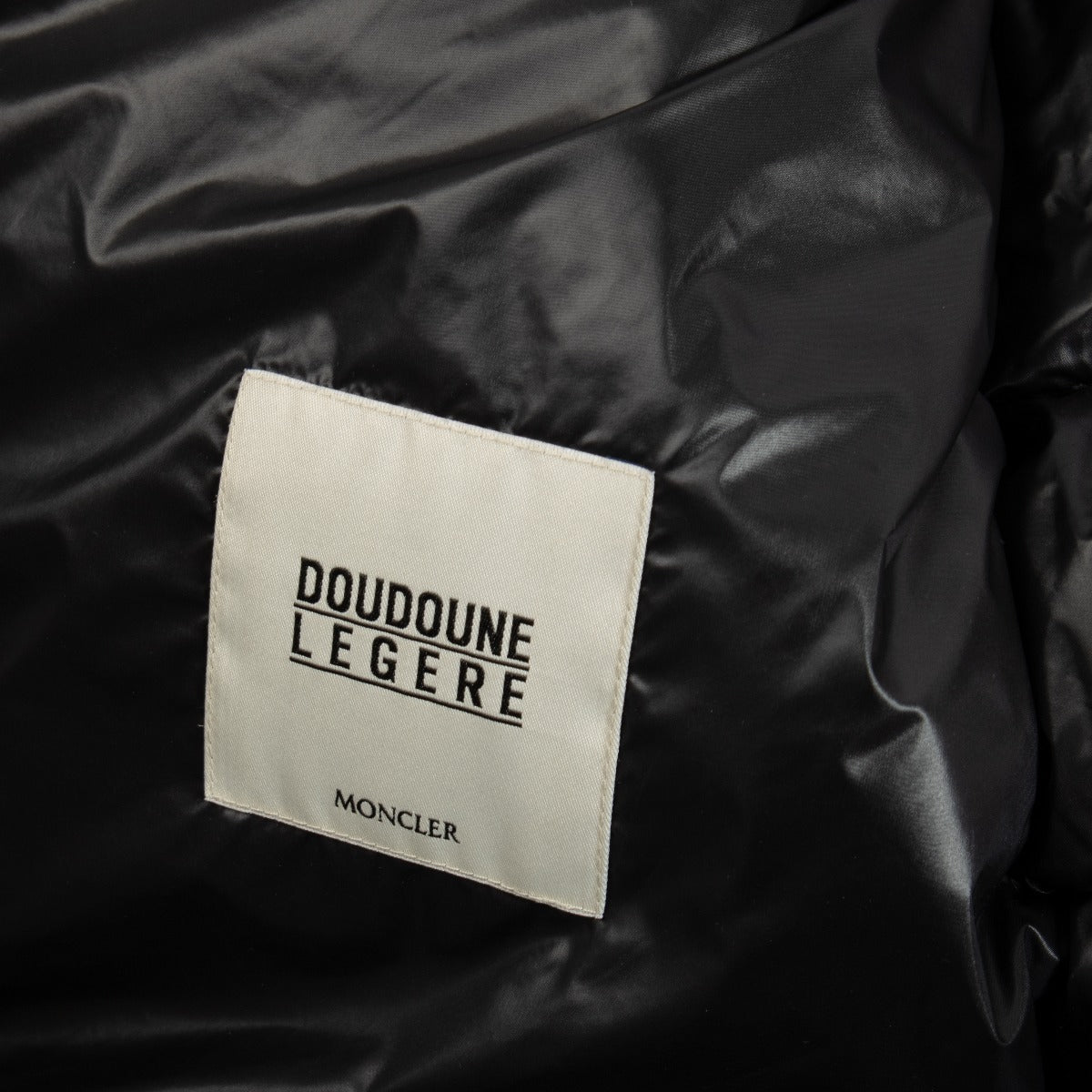 Doudoune longue à capuche Moncler Suyen noire - Taille 0