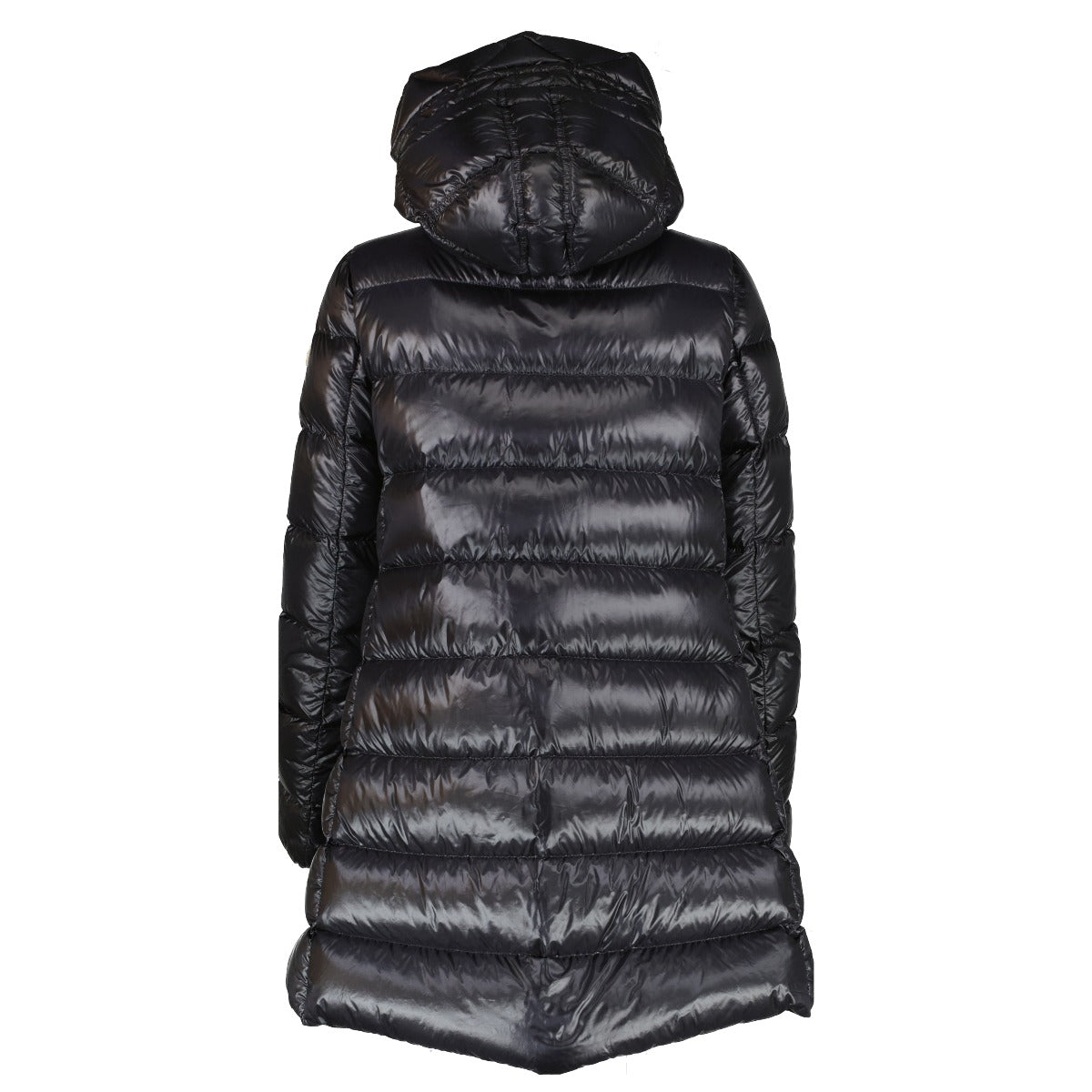 Doudoune longue à capuche Moncler Suyen noire - Taille 0