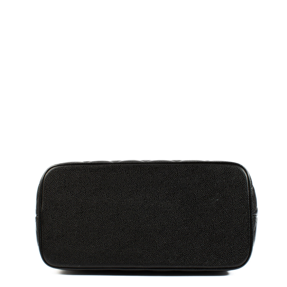 Chanel Black Medaillon Tote Bag