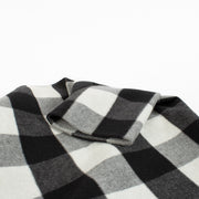 Authentic Preloved Christian Dior Check'n'Dior Scarf Vest Grey White - Size L on Labellov.com