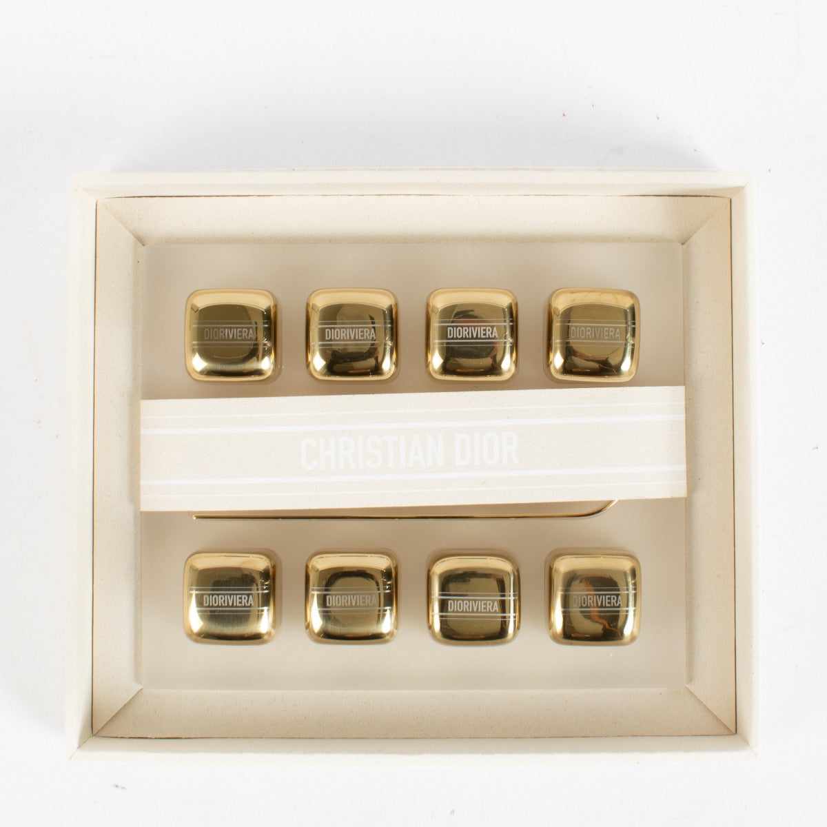 Authentic Preloved Christian Dior Dioriviera Ice Cube Set on Labellov.com