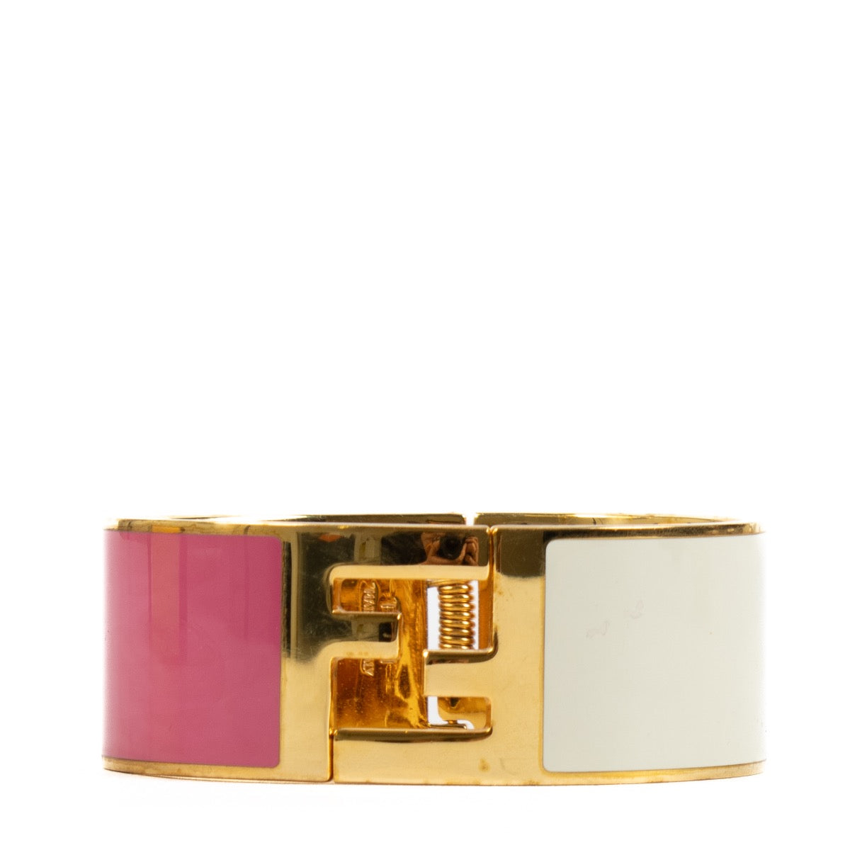 Authentic second hand Fendi Gold F Bracelet on Labellov.com