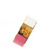 Authentic second hand Fendi Gold F Bracelet on Labellov.com