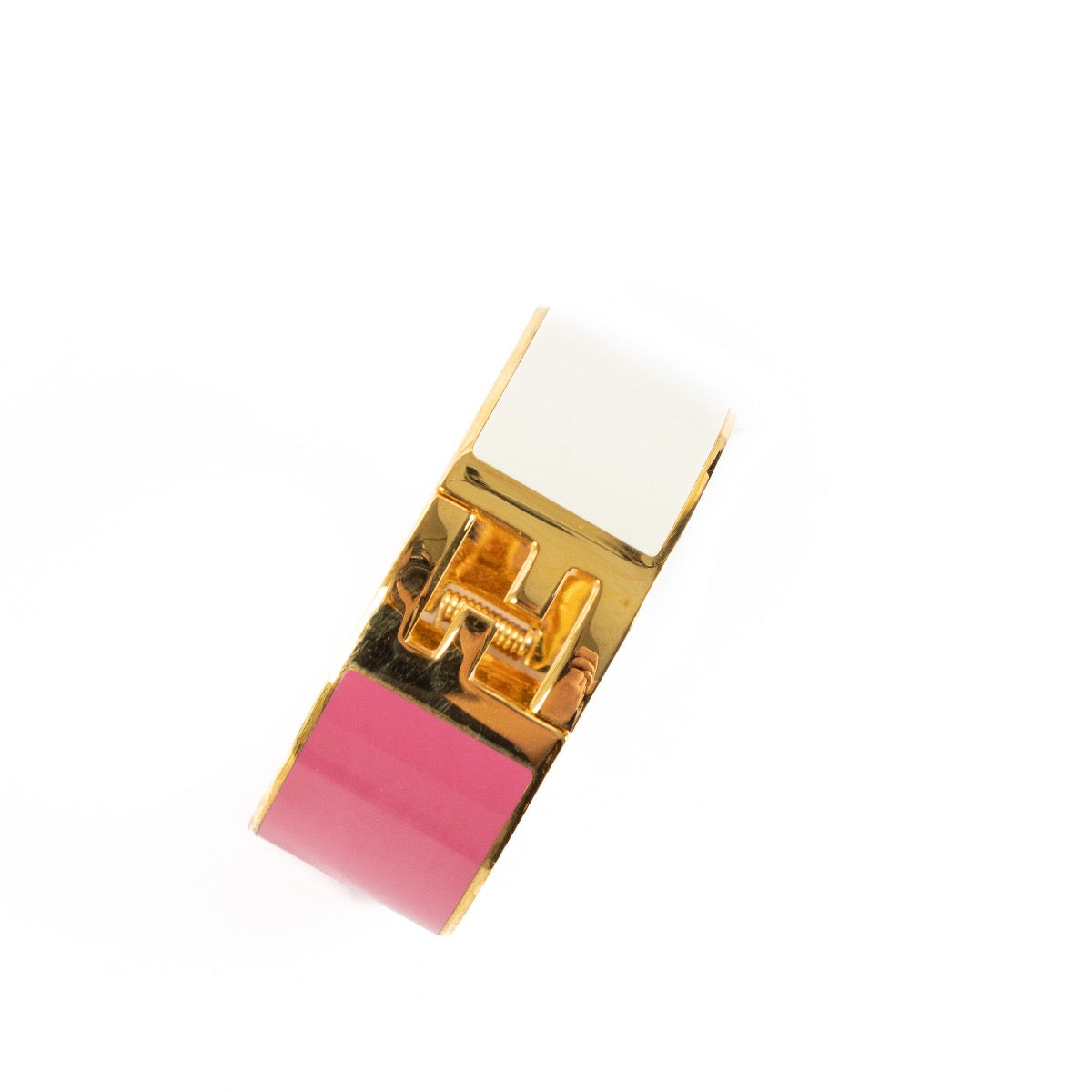 Authentic second hand Fendi Gold F Bracelet on Labellov.com
