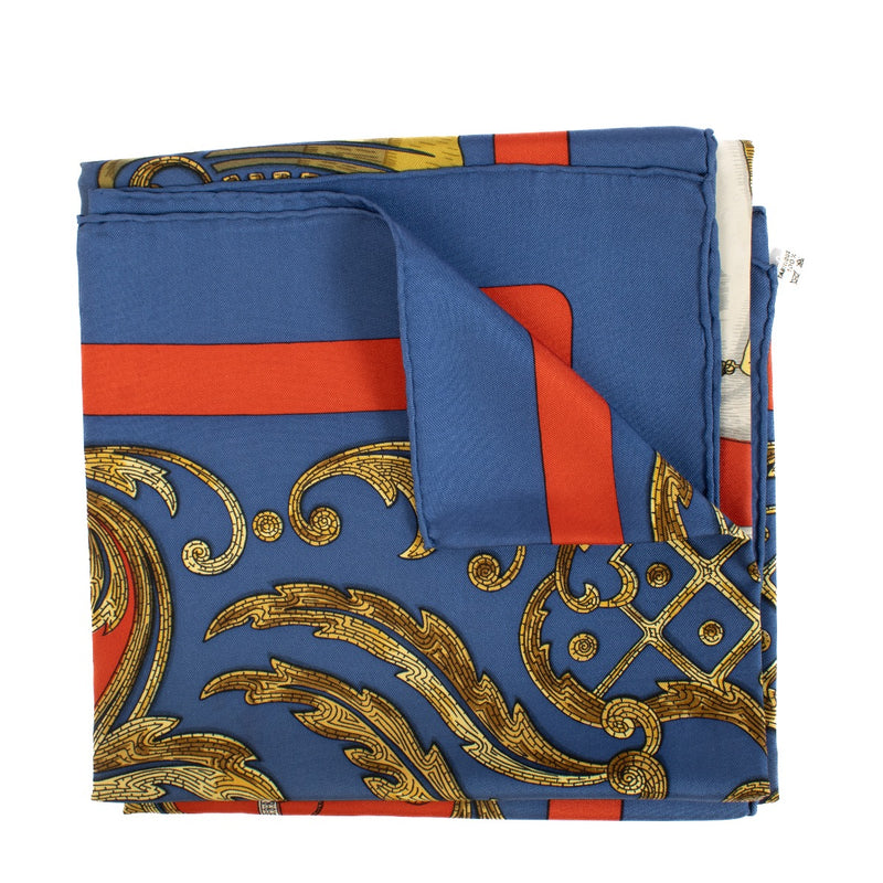 shop 100% authentic second hand Hermès Cheval Turc Silk Scarf on Labellov.com