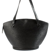Shop 100% authentic second hand Louis Vuitton Black Epi Leather Saint Jacques GM on Labellov.com