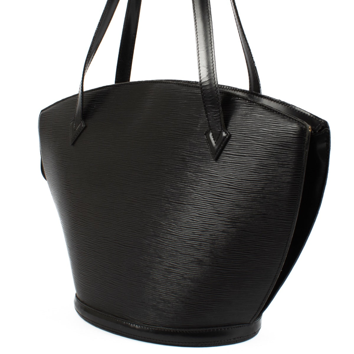 Shop 100% authentic second hand Louis Vuitton Black Epi Leather Saint Jacques GM on Labellov.com
