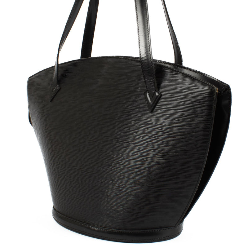 Shop 100% authentic second hand Louis Vuitton Black Epi Leather Saint Jacques GM on Labellov.com