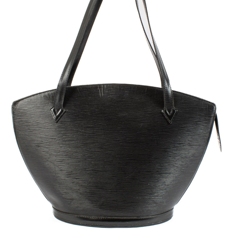 Shop 100% authentic second hand Louis Vuitton Black Epi Leather Saint Jacques GM on Labellov.com