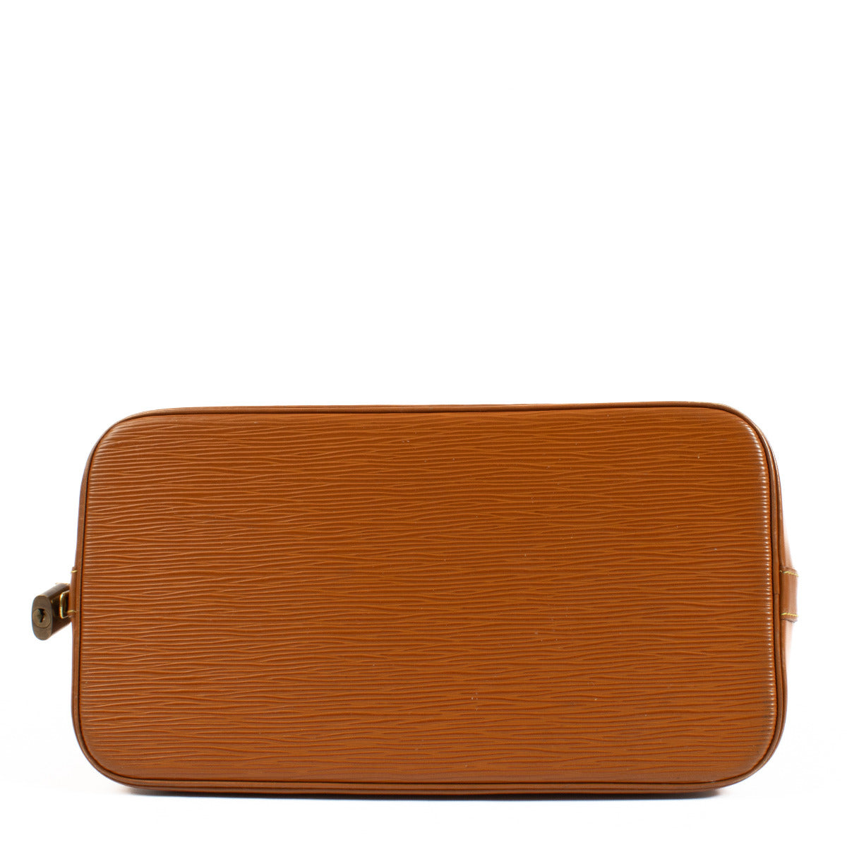 Sac Alma PM en cuir Epi Cannelle Louis Vuitton