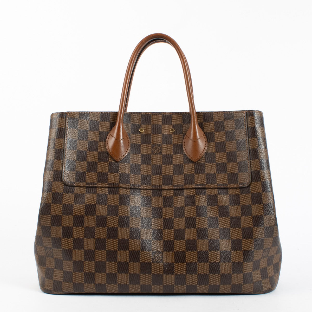 Authentic Preloved Louis Vuitton Damier Ebene Ascot Satchel Bag on Labellov.com