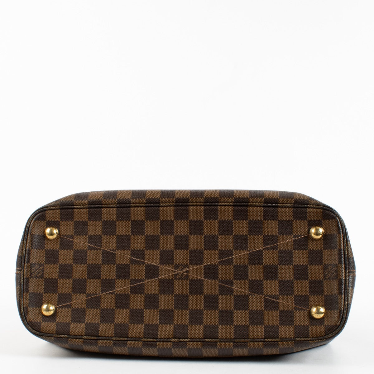 Authentic Preloved Louis Vuitton Damier Ebene Ascot Satchel Bag on Labellov.com