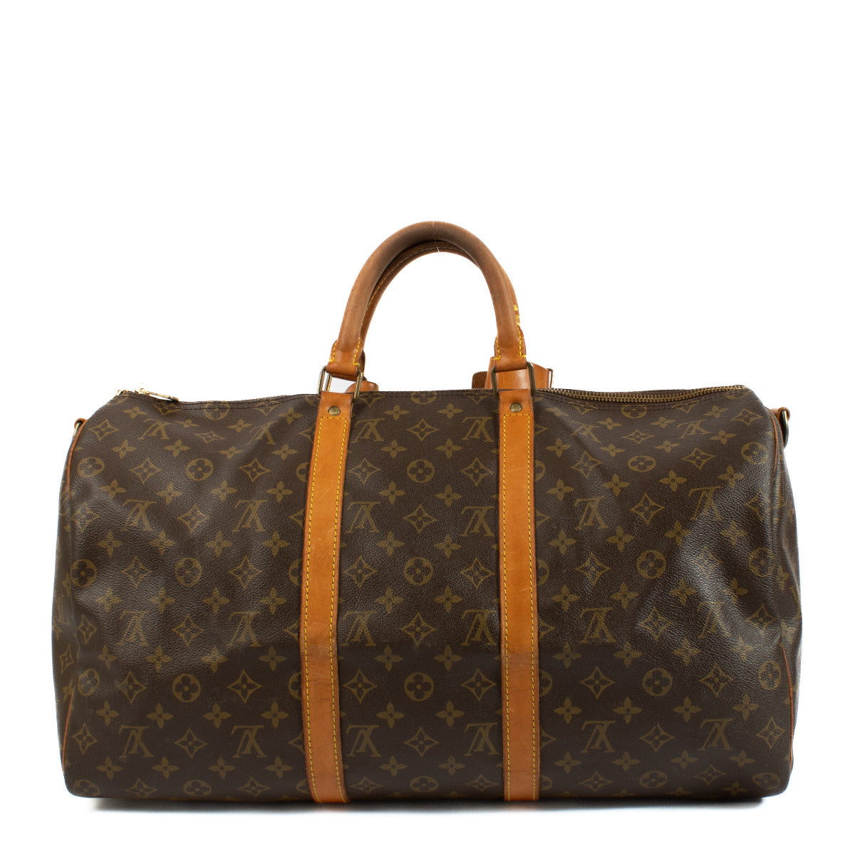 Louis Vuitton Monogram Keepall 50 Travel Bag