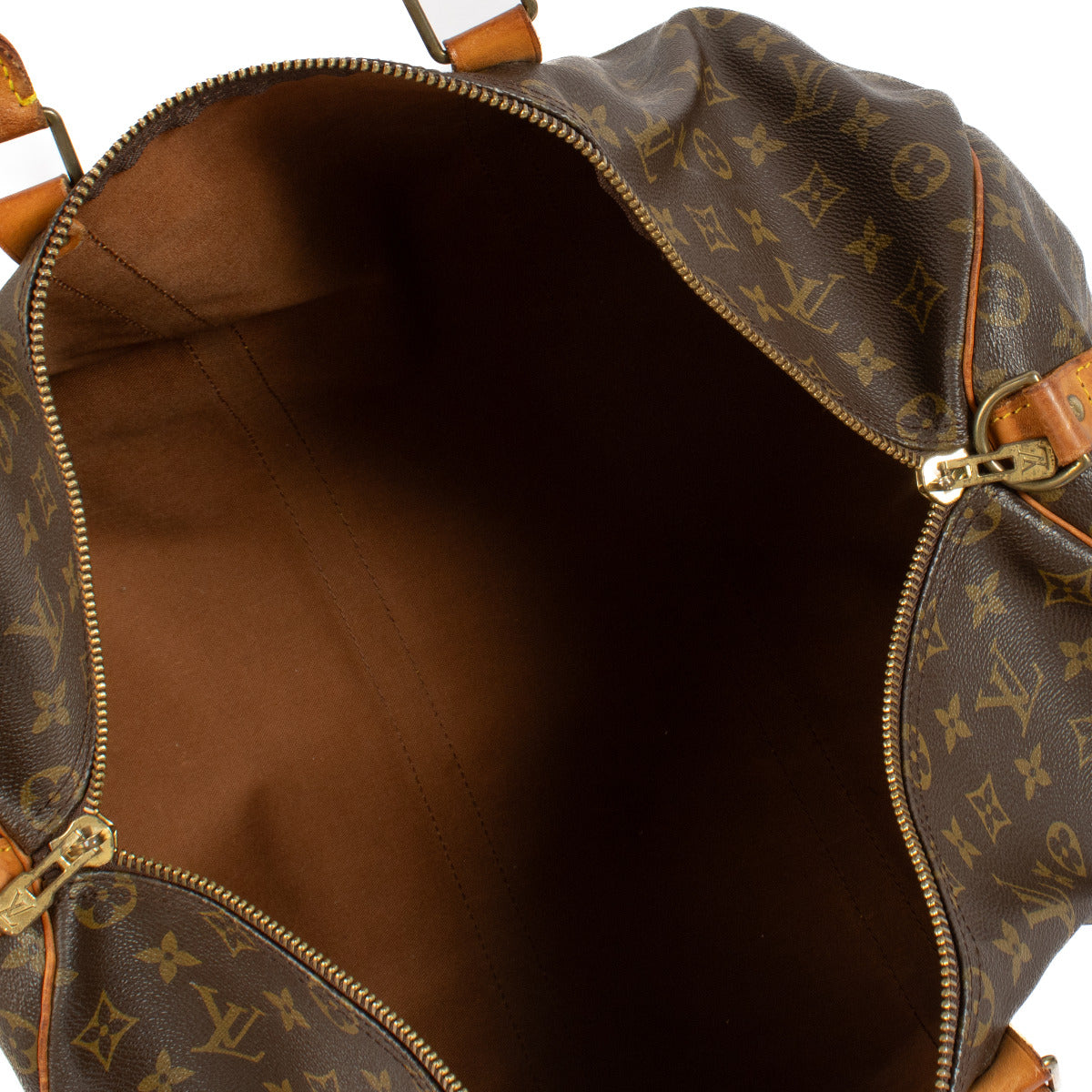 Louis Vuitton Monogram Keepall 50 Travel Bag