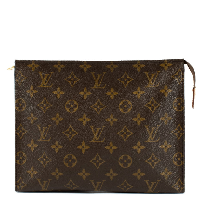 Shop 100% authentic second hand Louis Vuitton Monogram Toilet Pouch 26 on Labellov.com