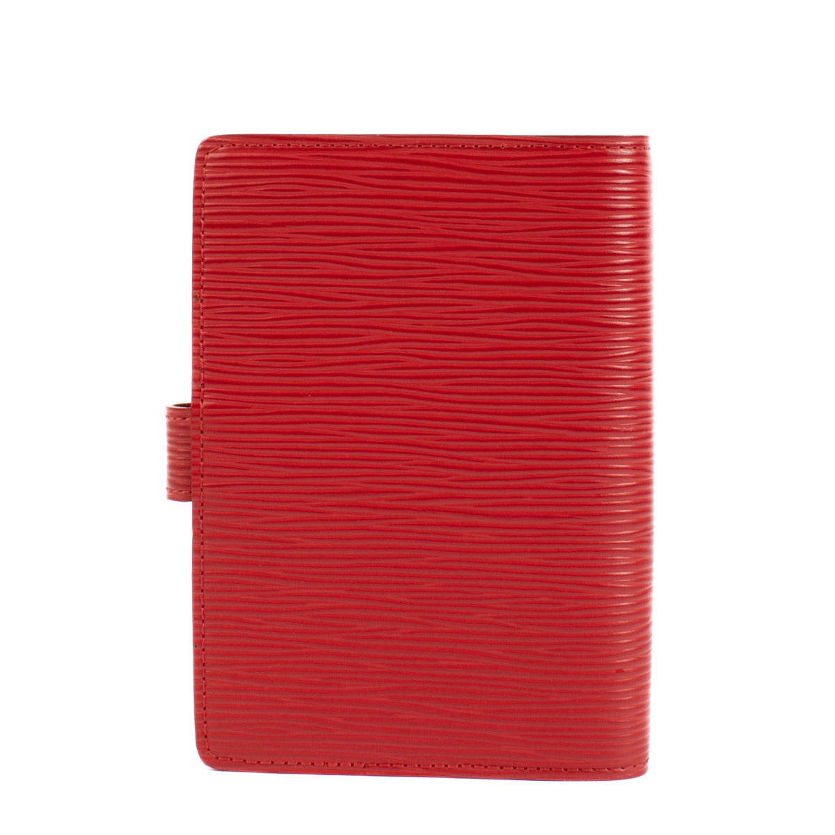 Louis Vuitton Red Epi Leather Agenda PM