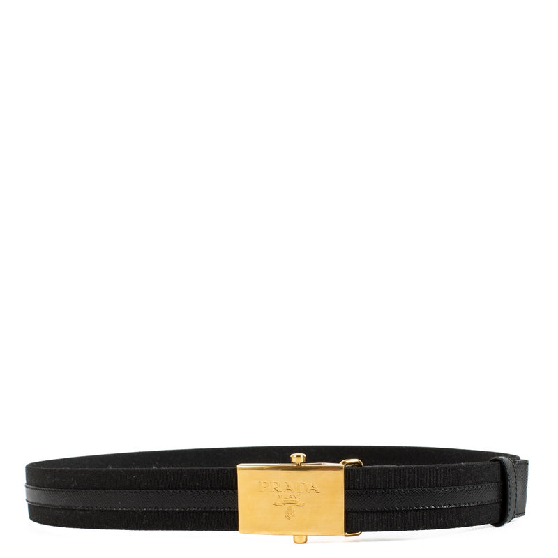 Shop 100% authentic second hand Prada Black Belt on Labellov.com