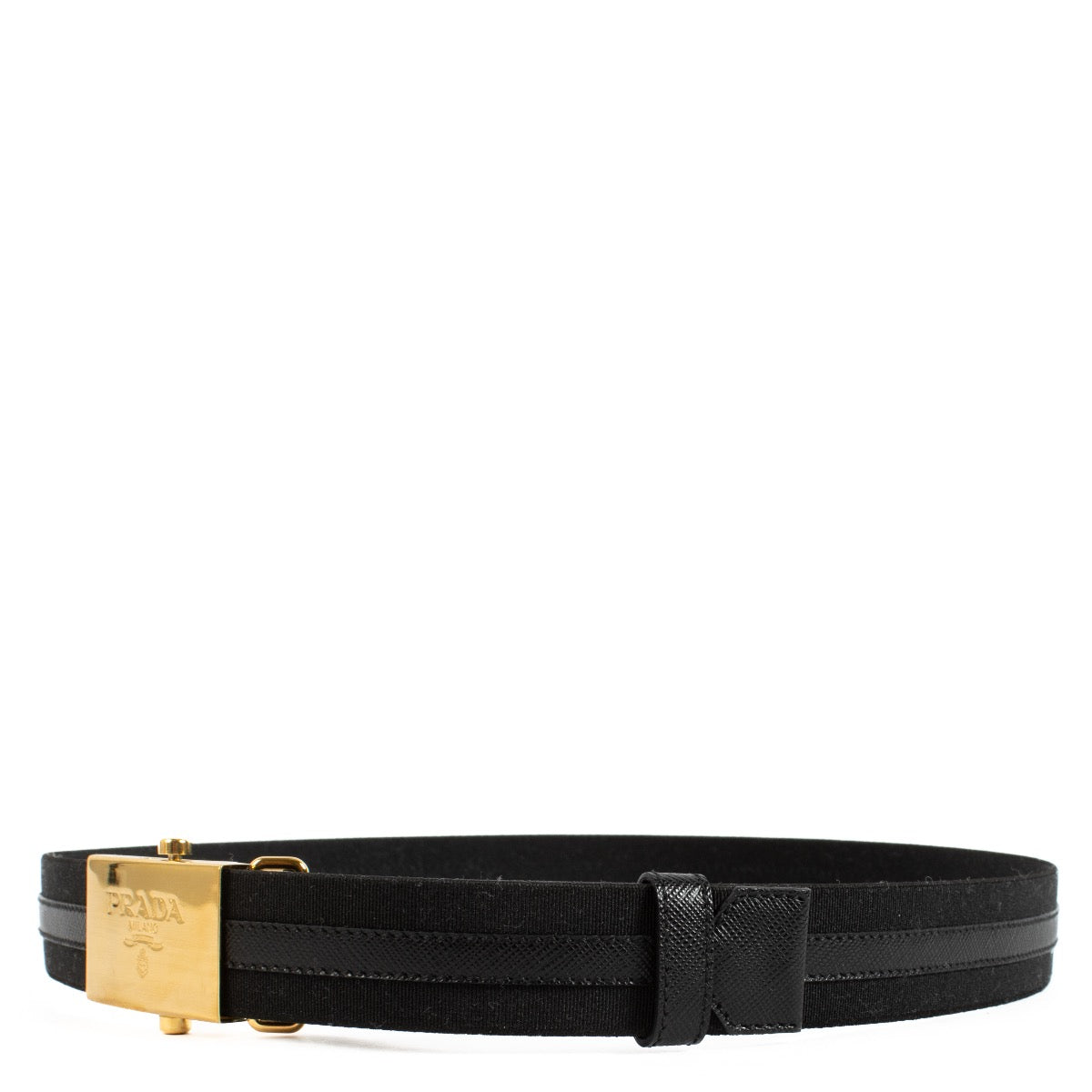 Shop 100% authentic second hand Prada Black Belt on Labellov.com