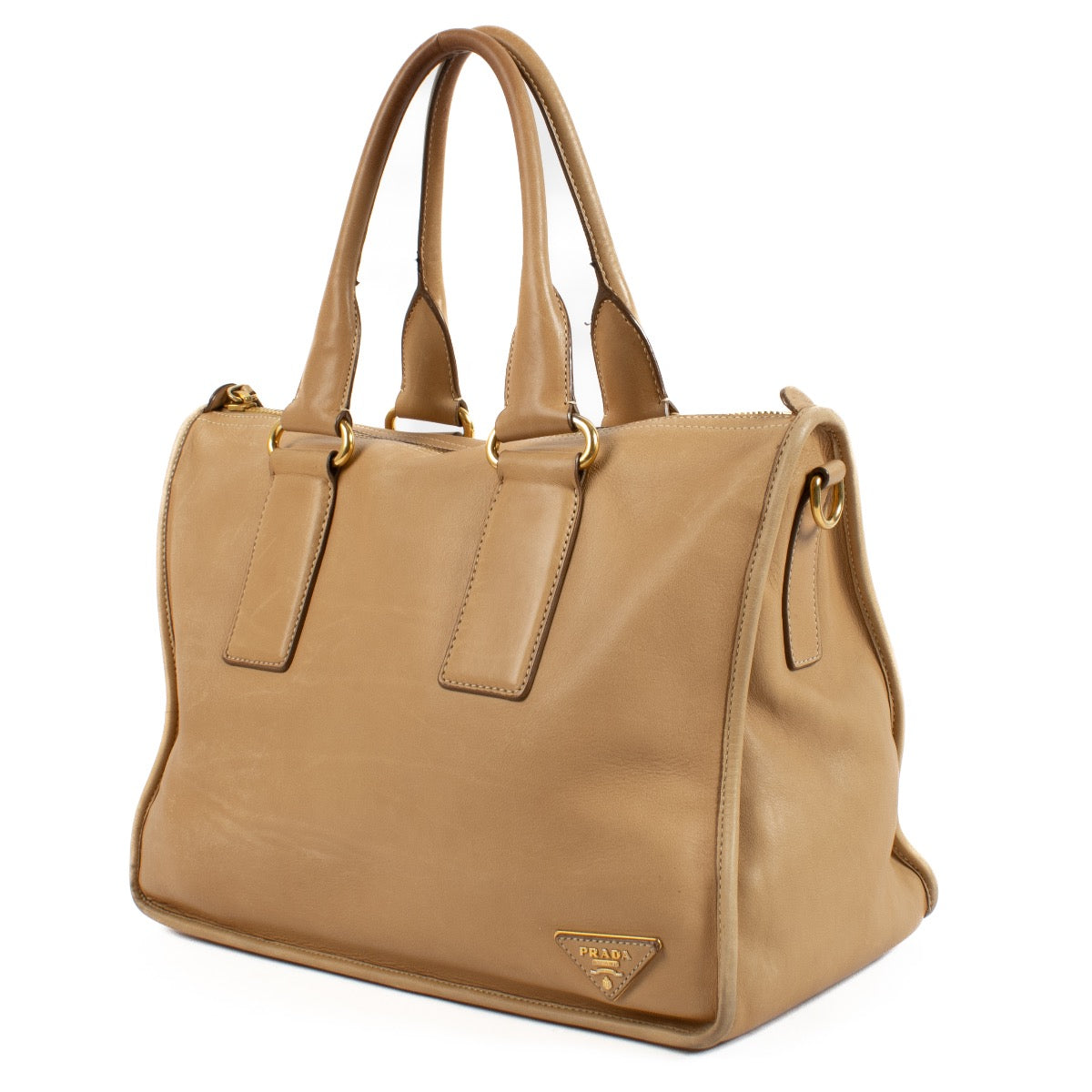 Shop 100% authentic second hand Prada Beige Tote Bag on Labellov.com