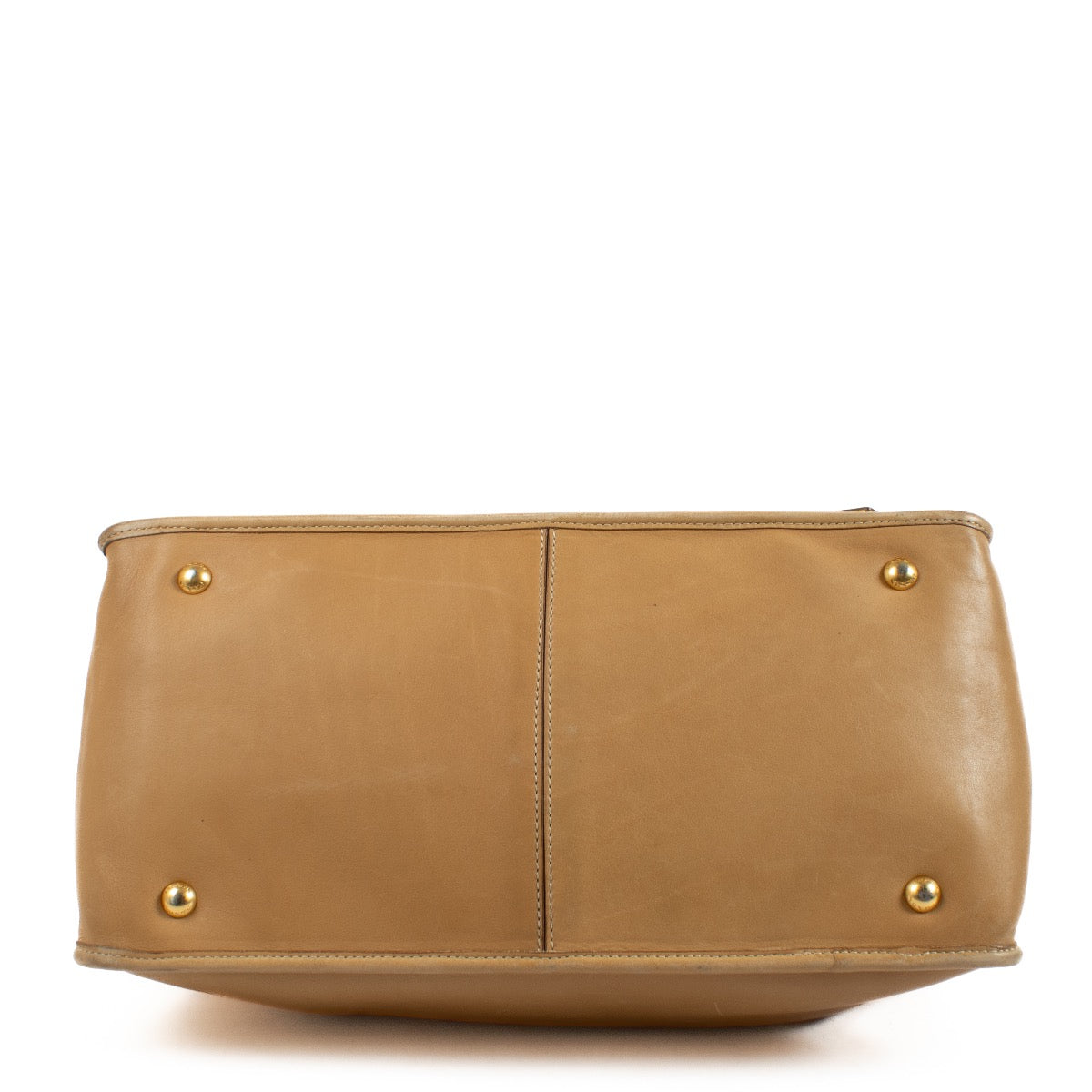 Shop 100% authentic second hand Prada Beige Tote Bag on Labellov.com