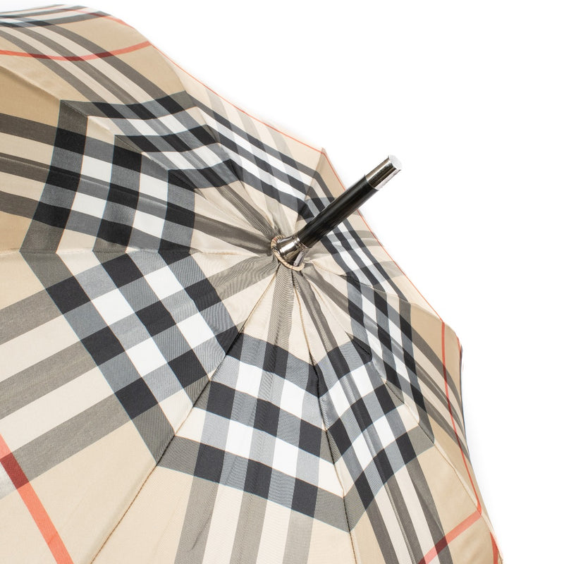 Burberry Beige Check Umbrella