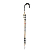Burberry Beige Check Umbrella