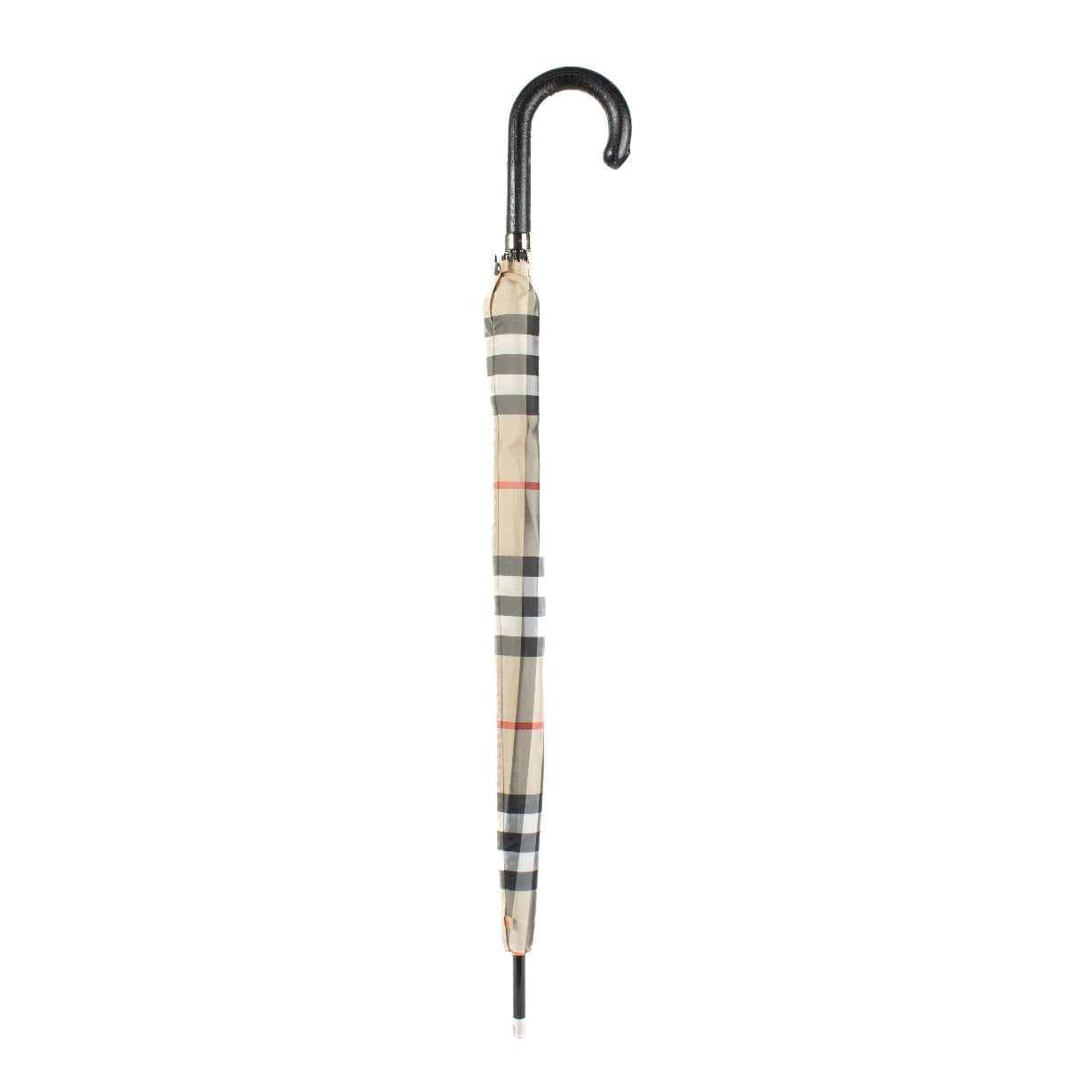 Burberry Beige Check Umbrella