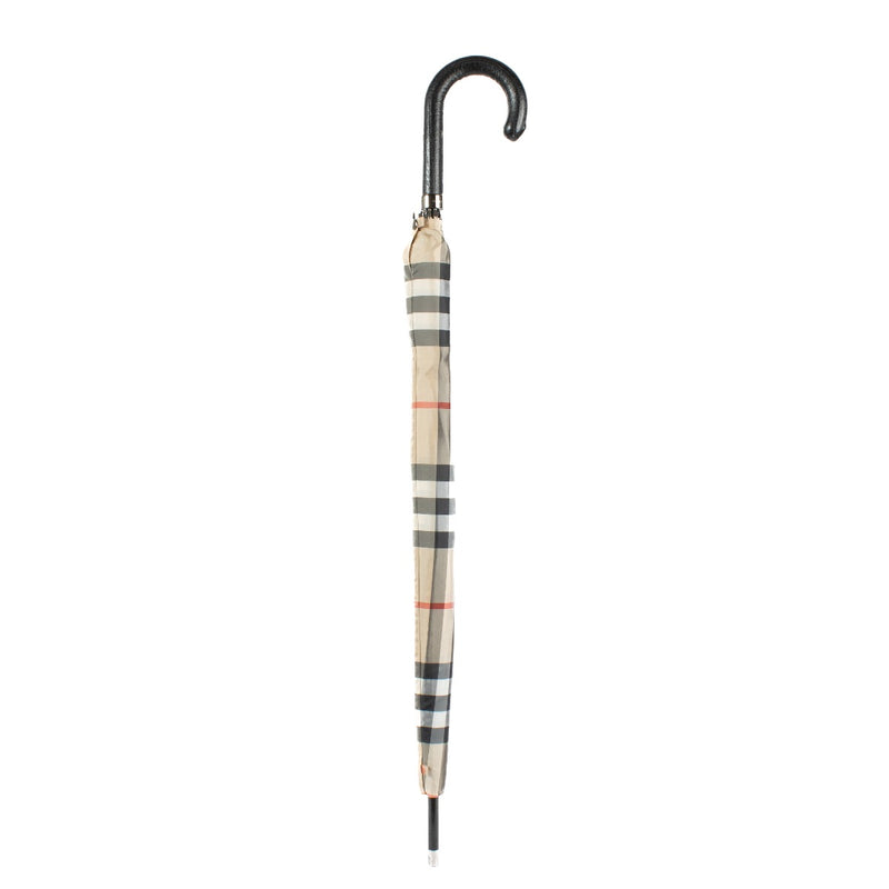 Burberry Beige Check Umbrella