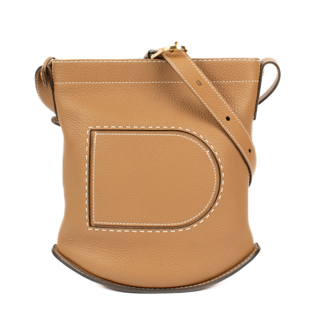 Delvaux Vegetal Taurillon Soft Pin Daily Suprpiqué