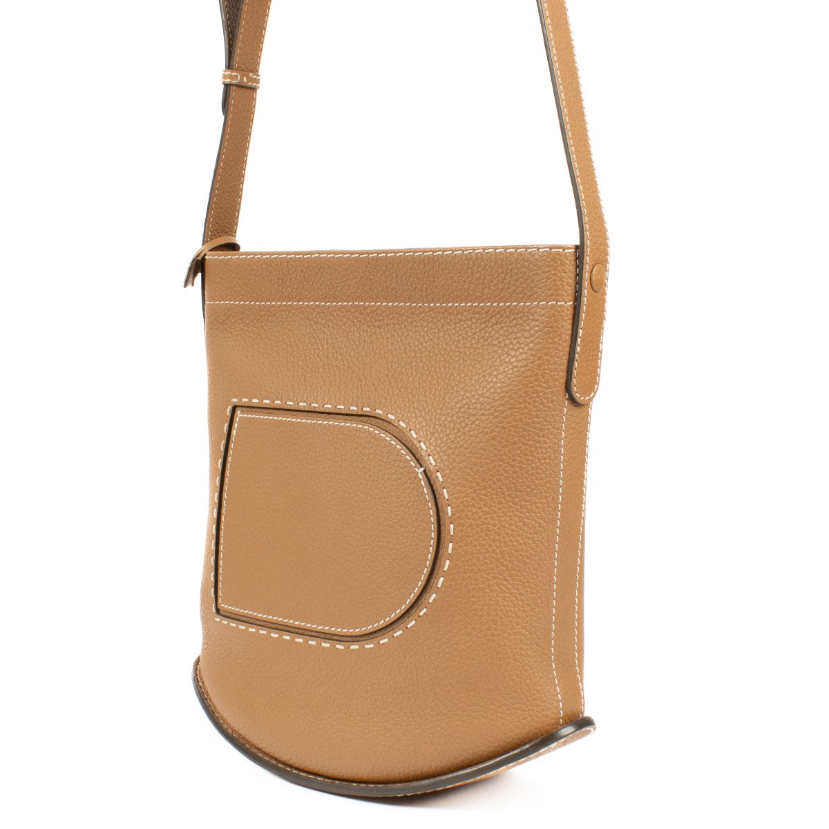 Delvaux Vegetal Taurillon Soft Pin Daily Suprpiqué