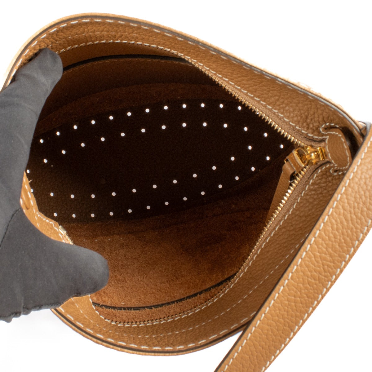 Delvaux Vegetal Taurillon Soft Pin Daily Suprpiqué