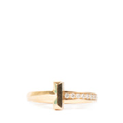 Tiffany & Co. Diamonds Rose Gold T:T1 Ring