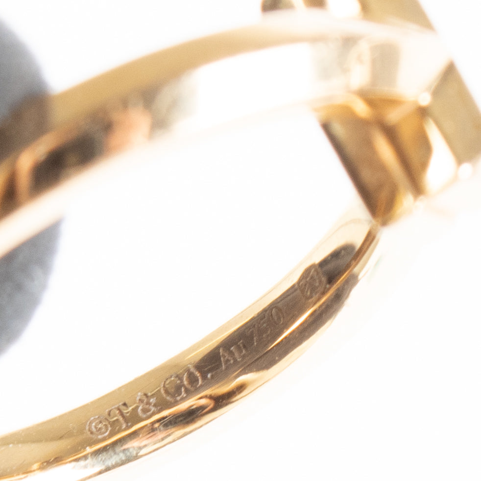 Tiffany & Co. Diamonds Roségoud T:T1 Ring - Maat 49