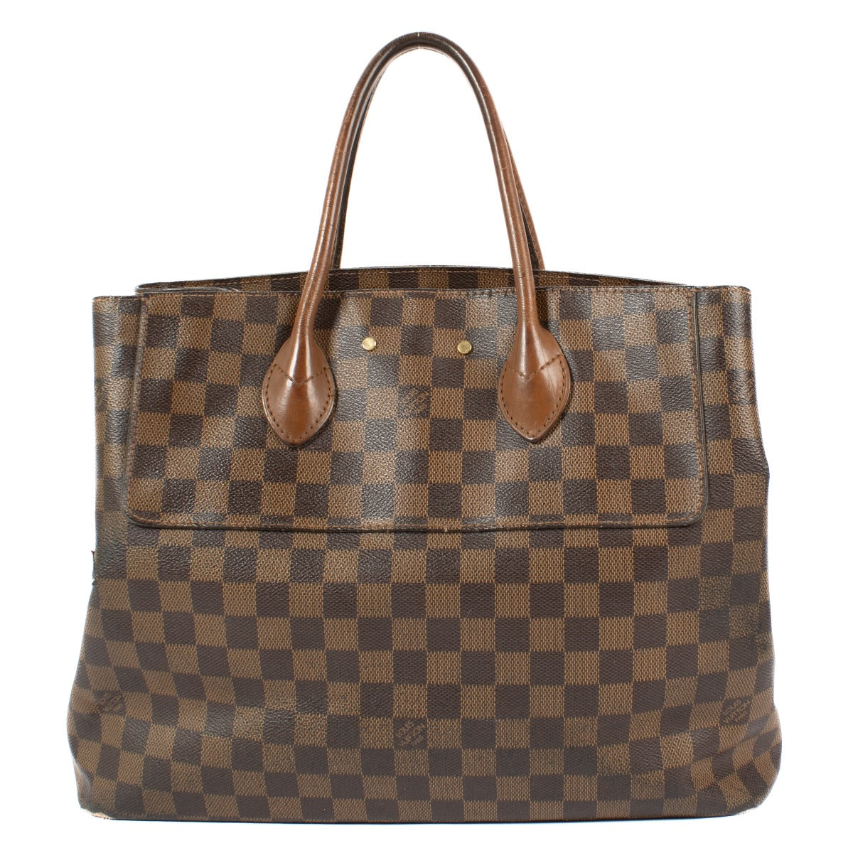 Louis Vuitton Damier Ebene Ascot Draagtas