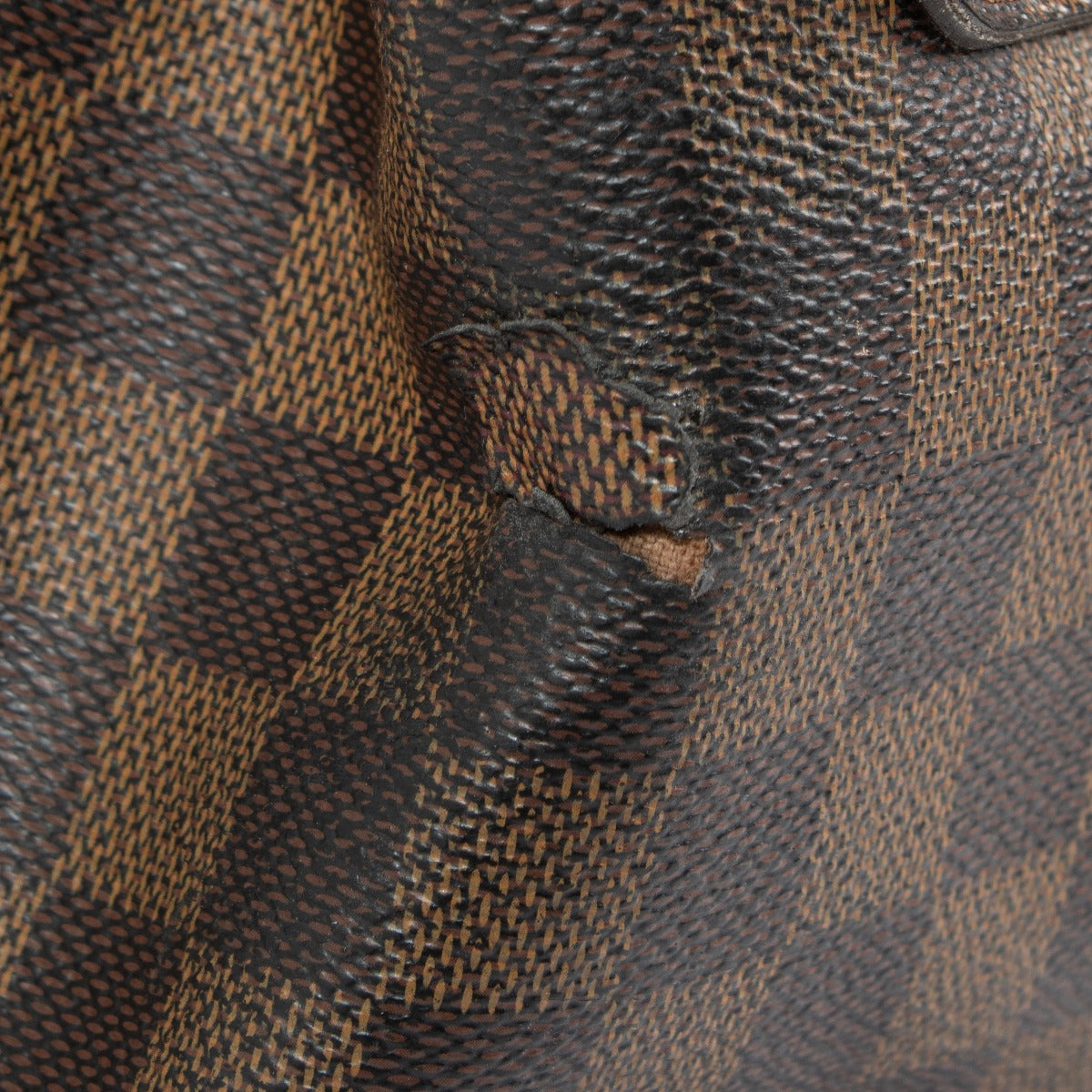 Louis Vuitton Damier Ebene Ascot Draagtas
