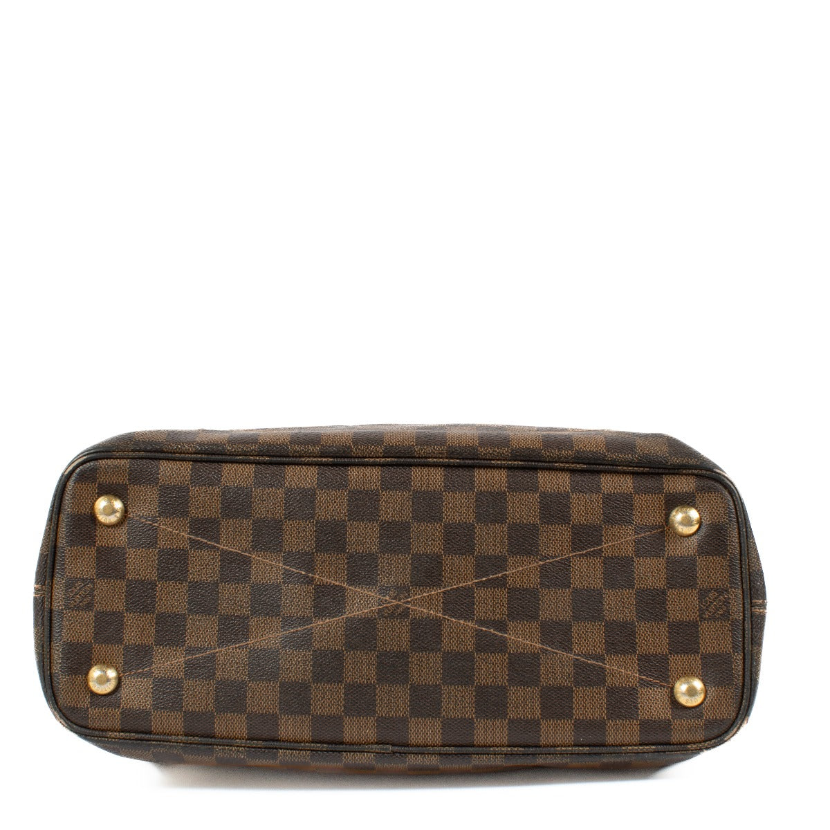 Louis Vuitton Damier Ebene Ascot Draagtas