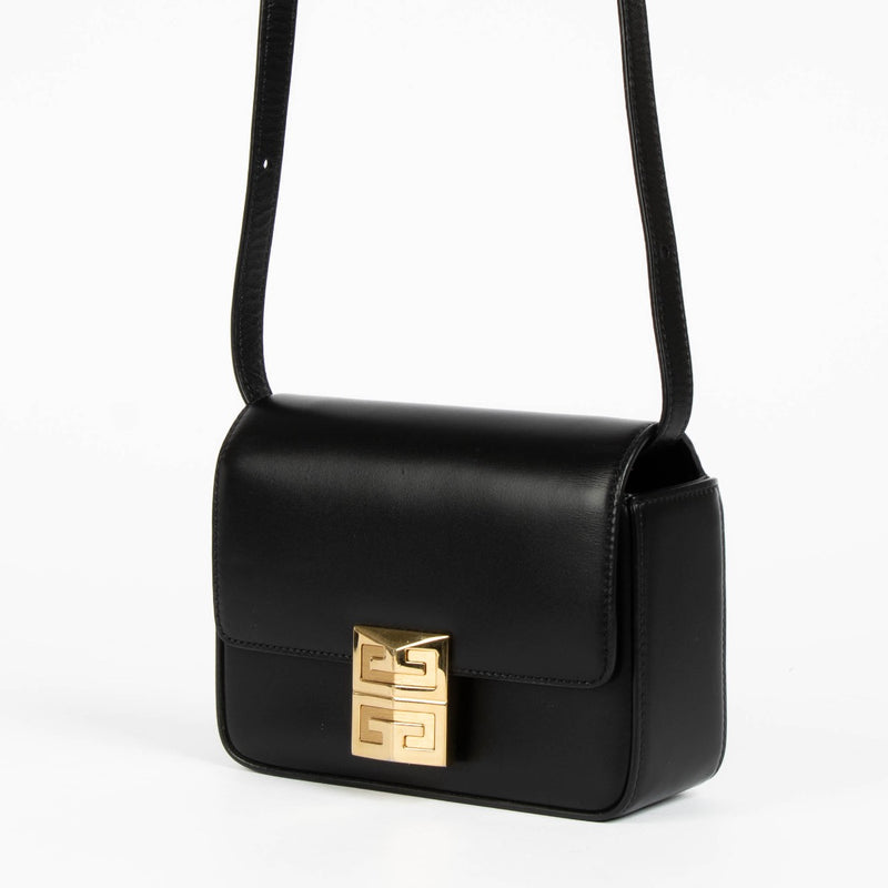 Givenchy Black 4G Crossbody Leather Bag