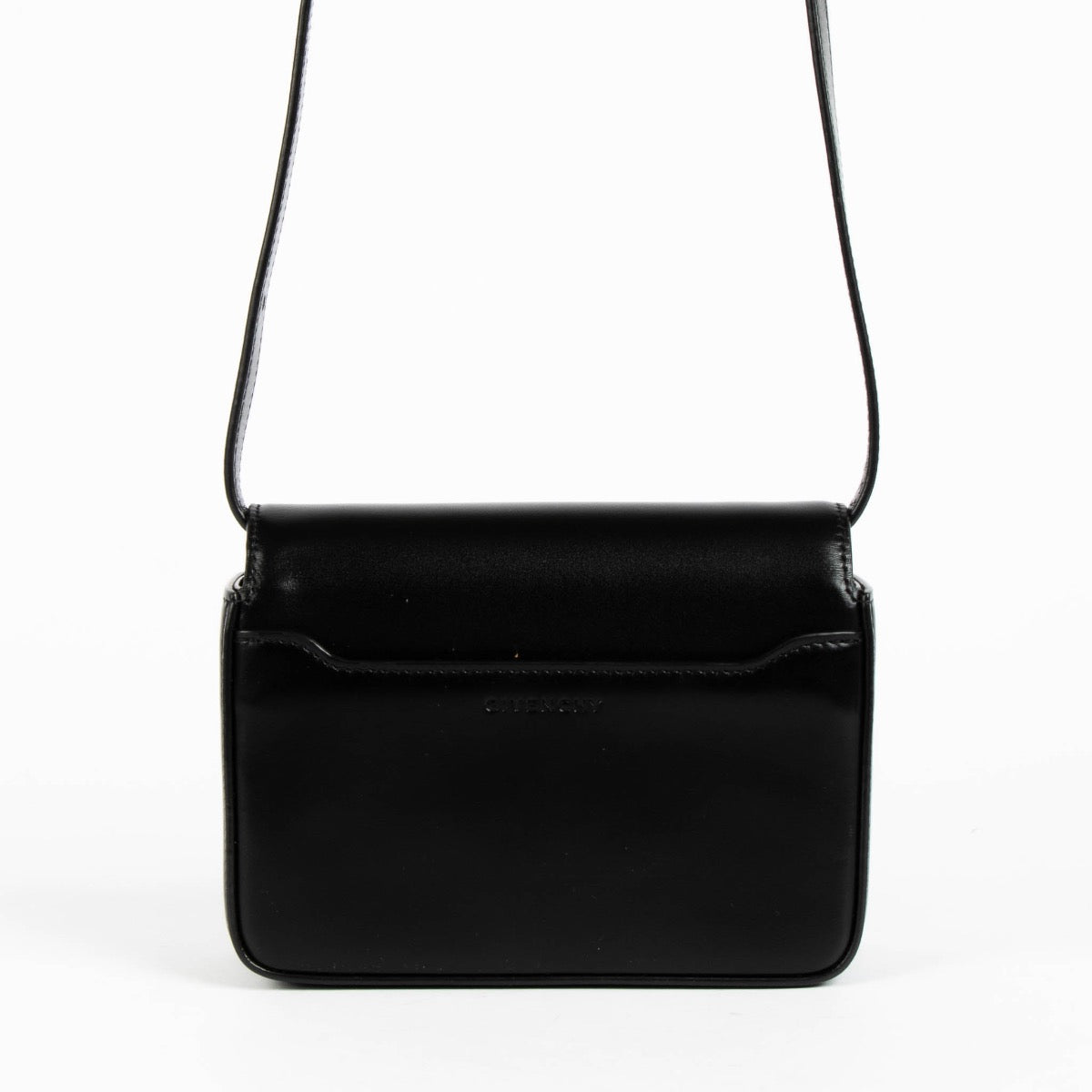 Givenchy Black 4G Crossbody Leather Bag