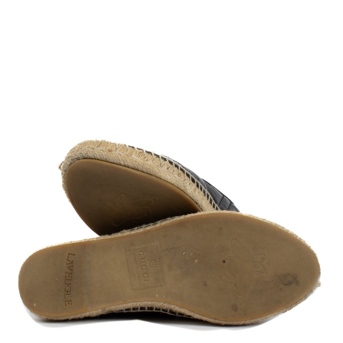 Authentic second hand Gucci Black Flats on Labellov.com