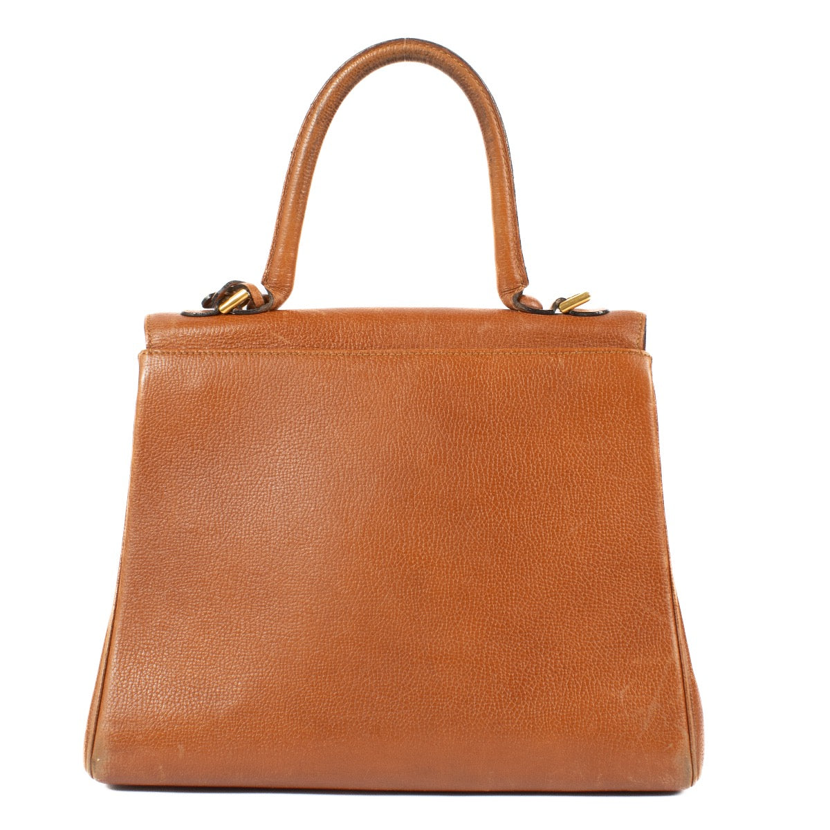 Shop safe online at Labellov in Antwerp, Brussels and Knokke this 100% authentic second hand Delvaux Cognac MM Brillant. Veilig online tweedehands authentieke Delvaux Cognac MM Brillant bij Labellov.