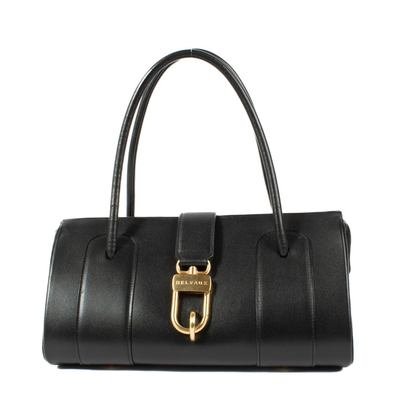 Shop 100% authentic secondhand Delvaux Black Le George Top Handle on Labellov.com