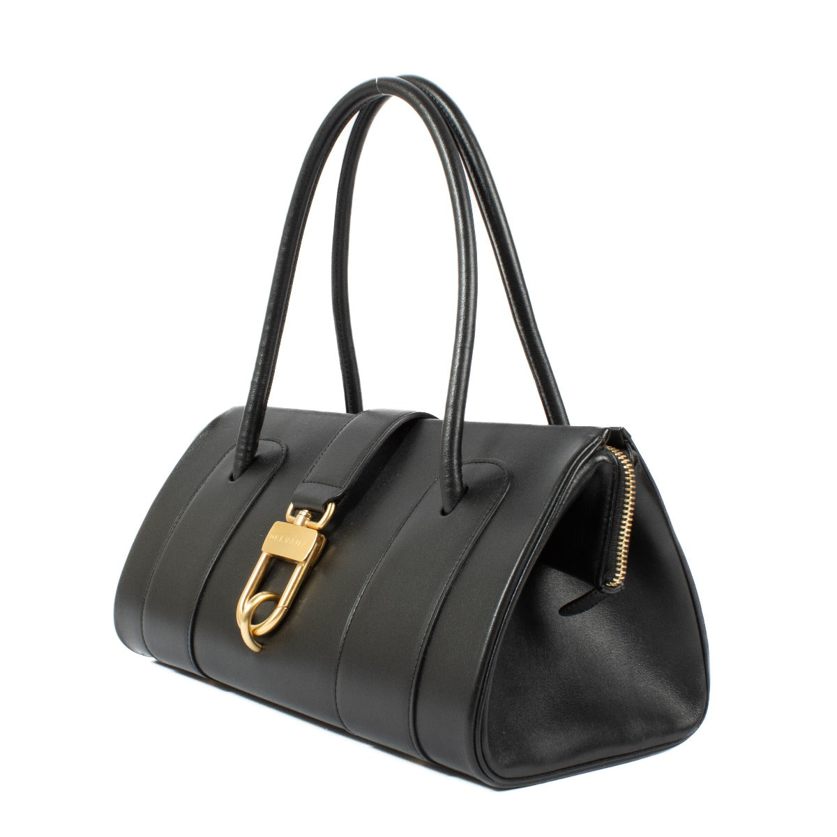 Shop 100% authentic secondhand Delvaux Black Le George Top Handle on Labellov.com