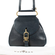 Shop 100% authentic secondhand Delvaux Blue Cerceau Top Handle on Labellov.com