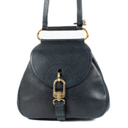 Shop 100% authentic secondhand Delvaux Blue Cerceau Top Handle on Labellov.com