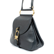 Shop 100% authentic secondhand Delvaux Blue Cerceau Top Handle on Labellov.com