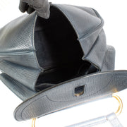 Shop 100% authentic secondhand Delvaux Blue Cerceau Top Handle on Labellov.com