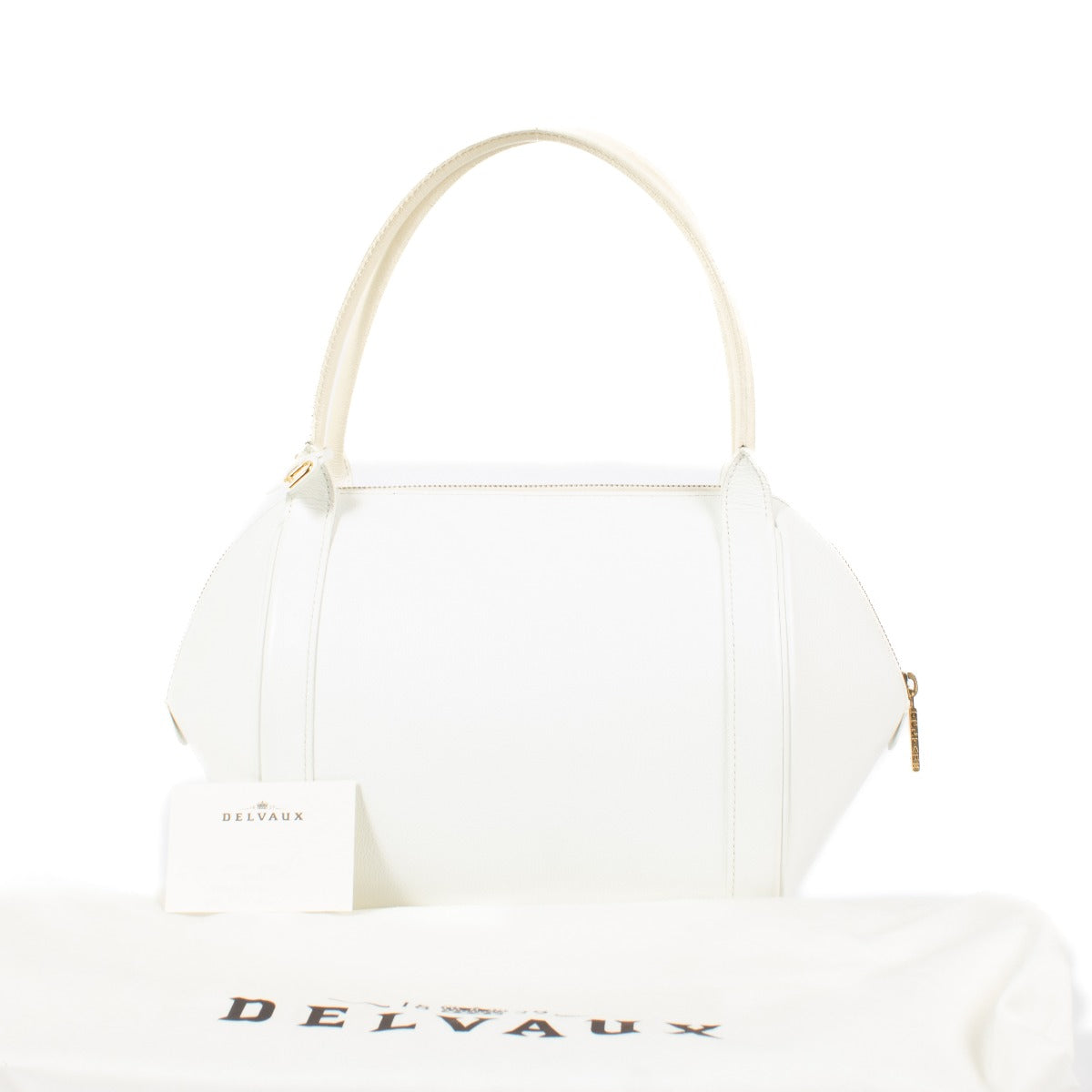 Shop 100% authentic secondhand Delvaux White Perle Shoulder Bag on Labellov.com